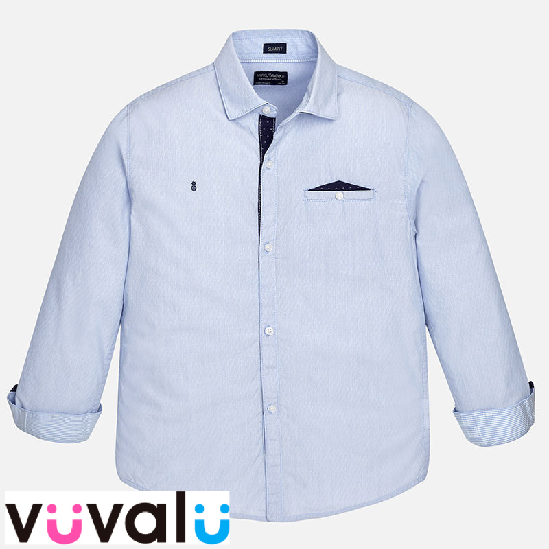 mando Valiente fertilizante Camisa niño mayoral modelo 6158 | Vuvalu
